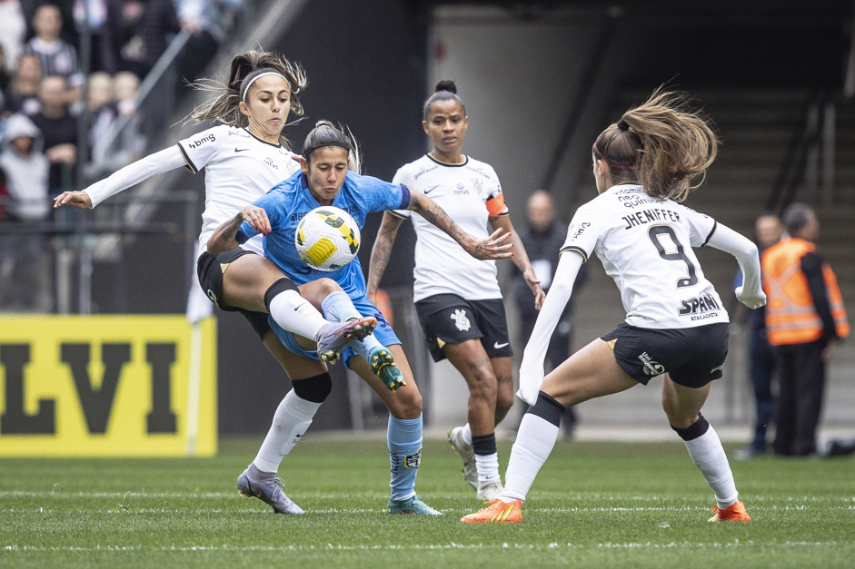 Corinthians x Real Brasília - Jogo completo - Brasileirão Feminino