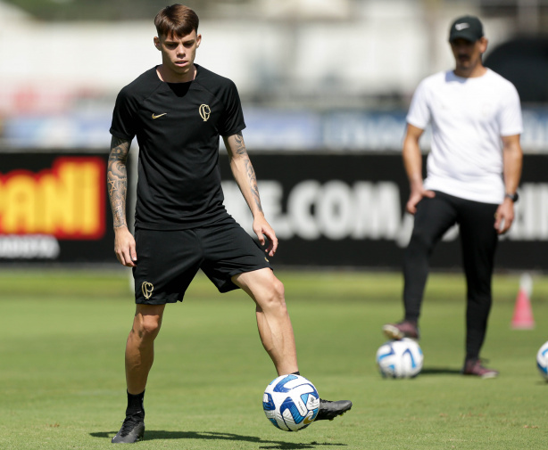 Chrystian Barletta é o novo camisa 77 do Corinthians