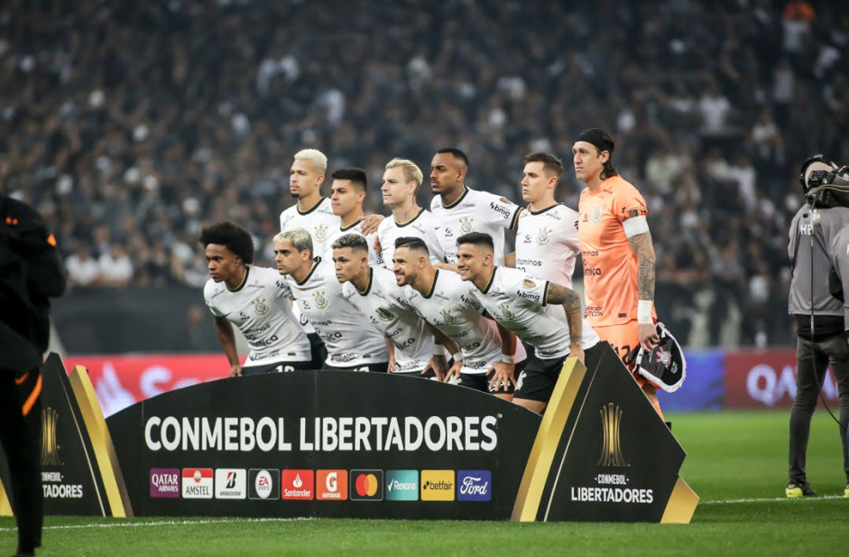 Corinthians ter quatro produtos televisivos transmitindo a Libertadores em 2023