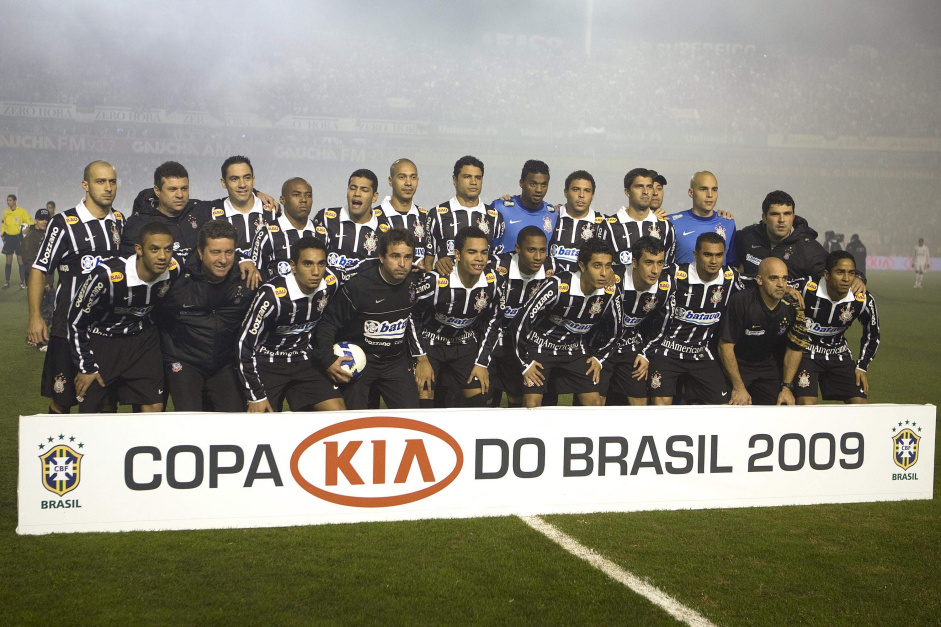 ltimo ttulo do Corinthians na Copa do Brasil aconteceu em 2009