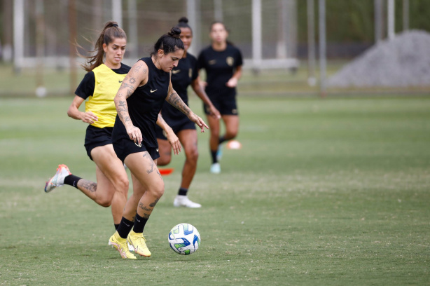 Corinthians inicia mais uma semana de prepara��o visando � sequ�ncia da temporada