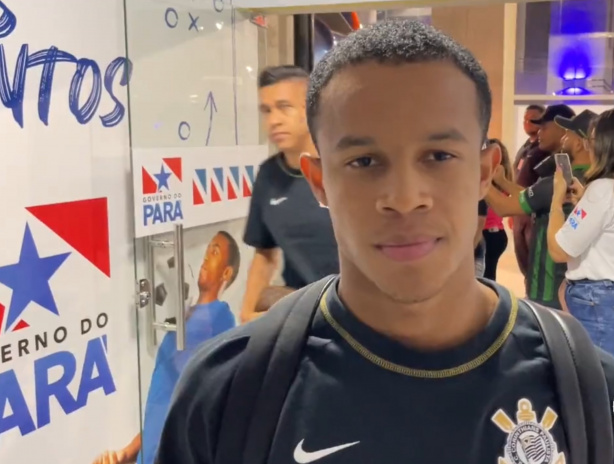 Pedro falou antes da partida contra o Remo