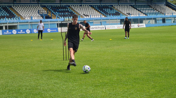 Futebol masculino: Timão faz treino de posse em campo reduzido