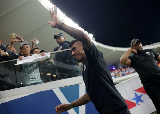 Torcedores do Corinthians foram barrados no Mangueir�o