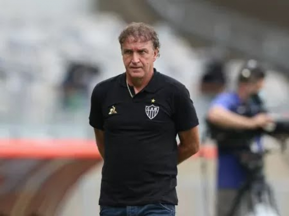 Cuca est sem clube desde que deixou o Atltico Mineiro ano passado