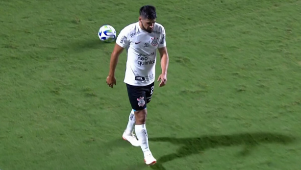 Corinthians foi derrotado para o Goiás no Brasileirão