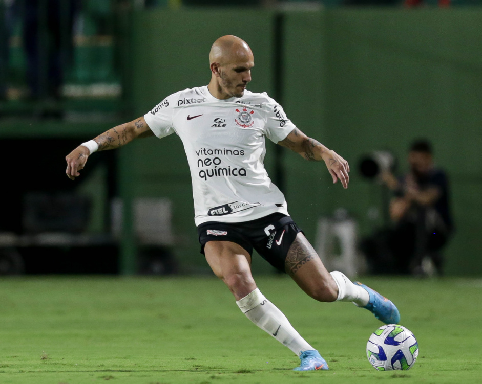 Fbio Santos recebeu avaliao negativa dos torcedores do Corinthians
