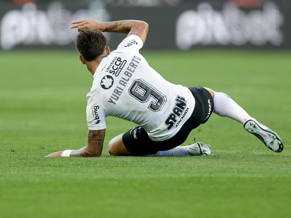 Yuri Alberto no marca gol pelo Corinthians h 52 dias
