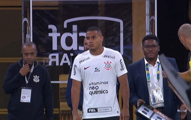 Murillo fez sua estreia pela equipe profissional do Corinthians