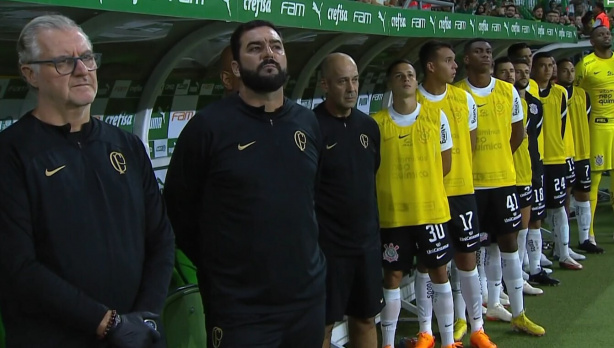 Corinthians perdeu para o Palmeiras pelo Brasileir�o 2023