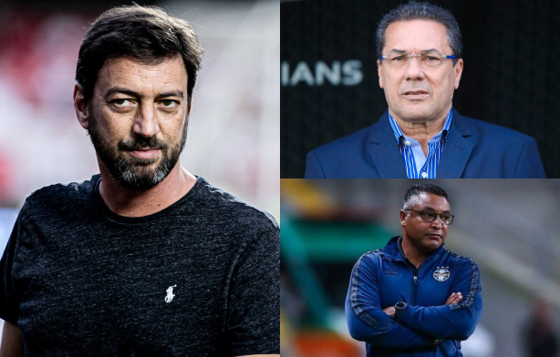 Duilio precisou partir para novos nomes, como Roger Machado e Luxemburgo, ap�s fracassos com suas prioridades