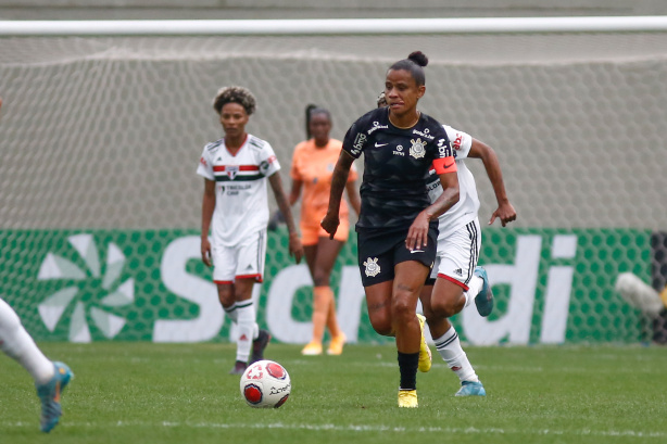 Corinthians X São Paulo futebol feminino