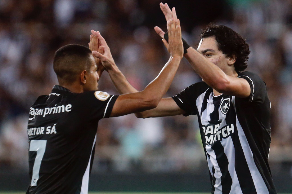 Botafogo est invicto h 14 jogos