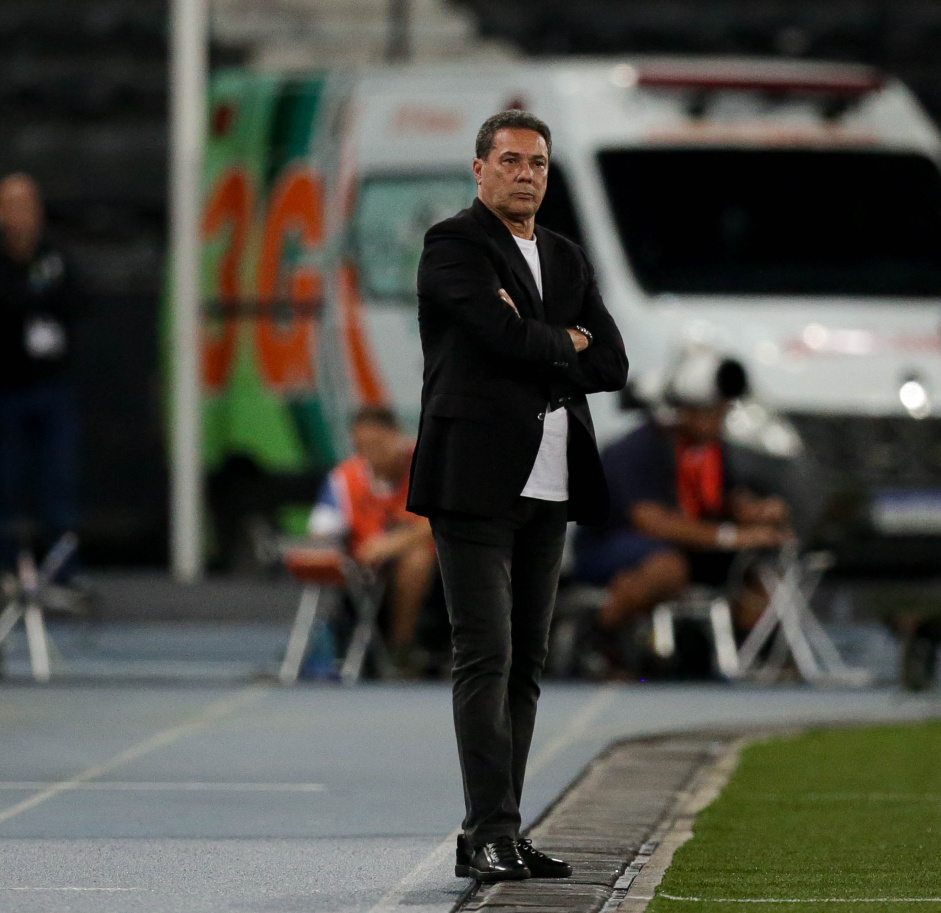 Luxemburgo comenta derrota do Corinthians para o Botafogo