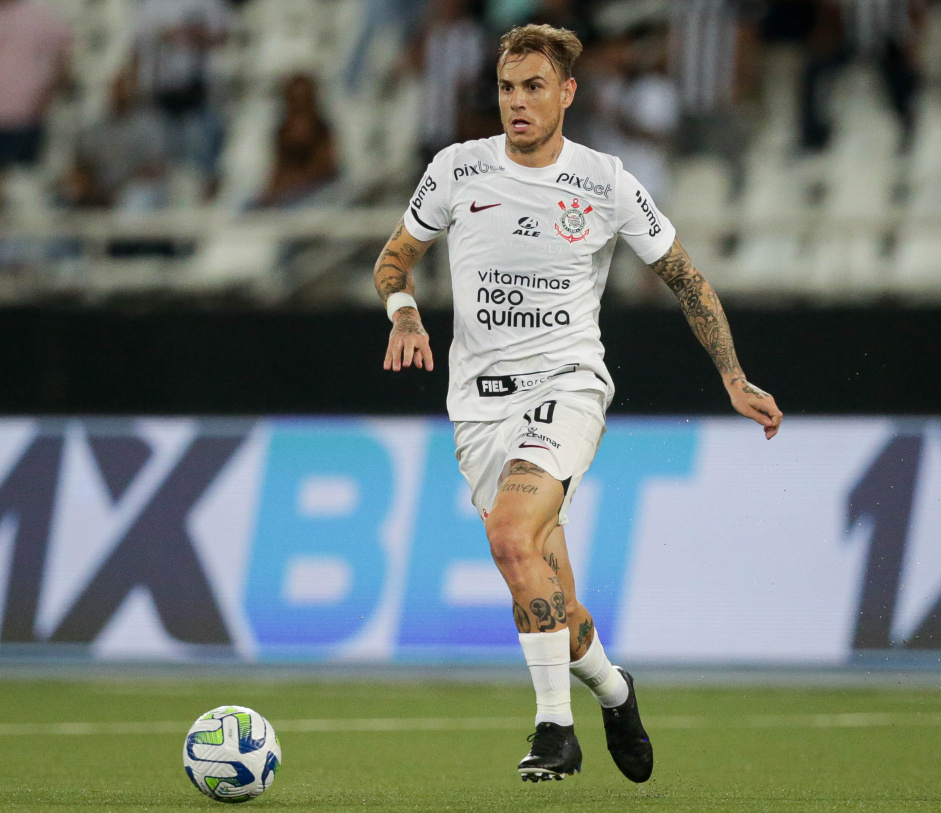 Rger Guedes comenta derrota do Corinthians para o Botafogo