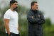 Desempenho do Corinthians pode piorar discuss�o Luxemburgo x Mazzioti; atletas apoiam um dos lados