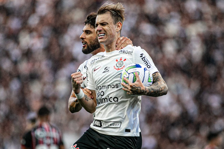 Rger Guedes anotou o gol do Corinthians no Majestoso