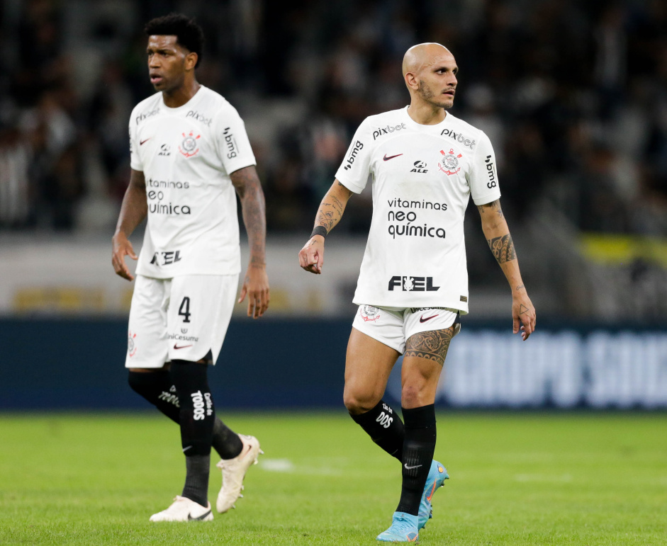 Corinthians  superado pelo Atltico-MG e se complica na Copa do Brasil