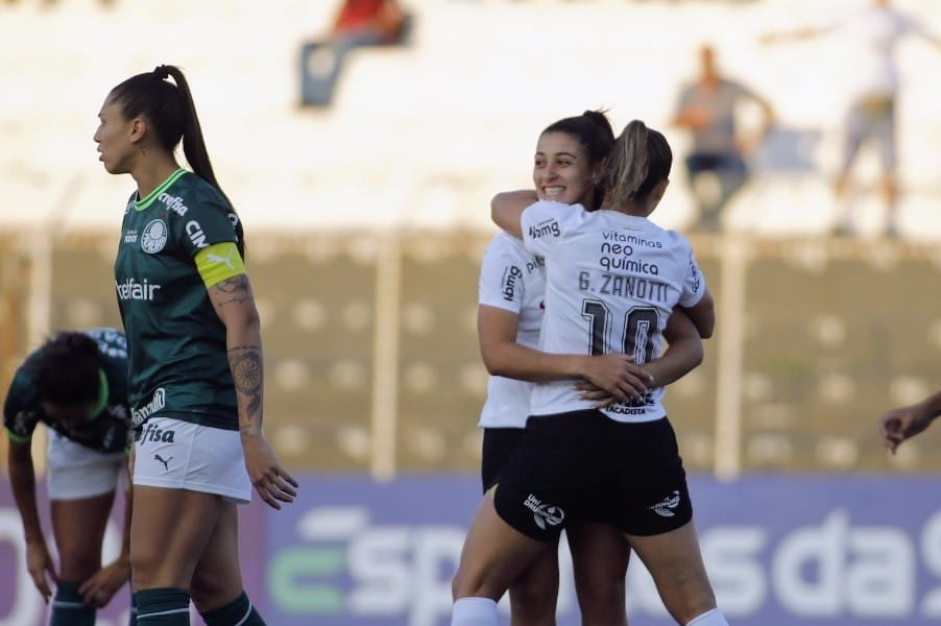 Palmeiras 1 x 1 Corinthians  Campeonato Paulista Feminino