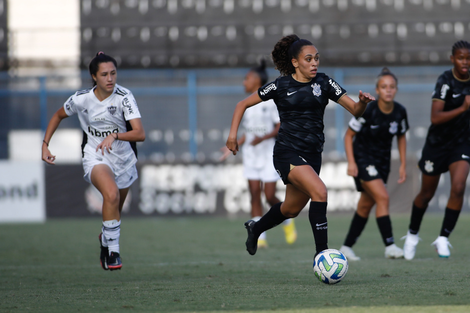 Corinthians leva a melhor contra o Atltico Mineiro, pela oitava rodada do Brasileiro Feminino Sub-20