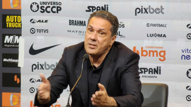 Luxemburgo falou com a imprensa ap�s derrota para o Atl�tico-MG