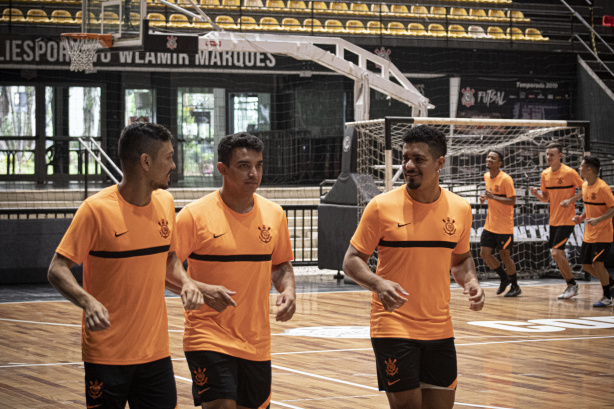 Corinthians Futsal inicia série Ganhando e Formando nas redes sociais