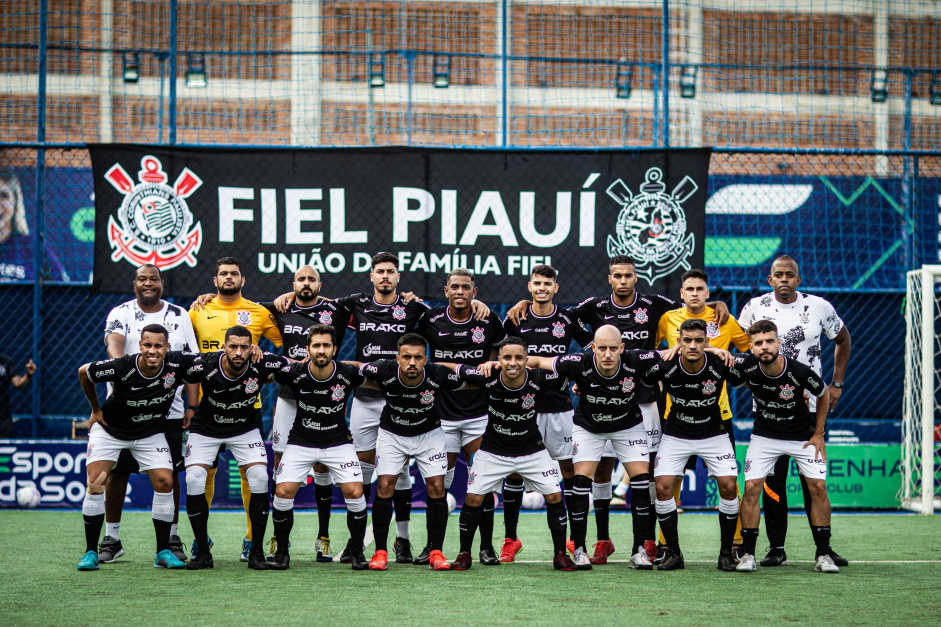 O Corinthians estreia no Paulista de Futebol 7 neste sbado