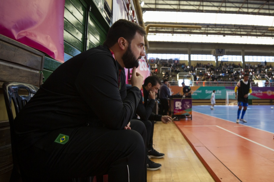 Tcnico da Seleo Brasileira de Futsal convoca seis atletas do Corinthians