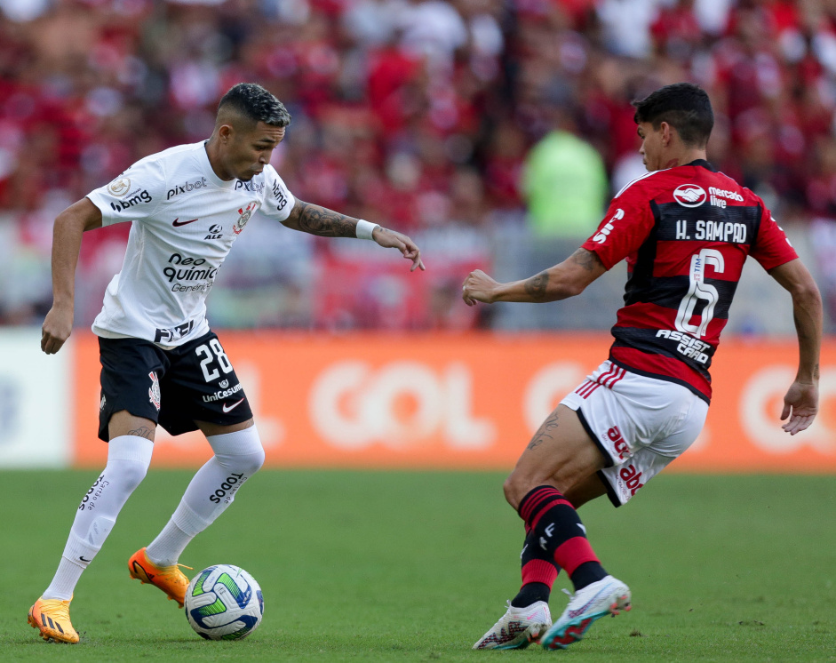 Confronto entre Corinthians e Flamengo registra bons nmeros de audincia para a Globo