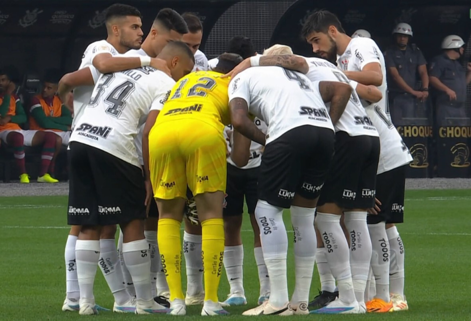 Corinthians volta a vencer diante do Fluminense, depois de dois