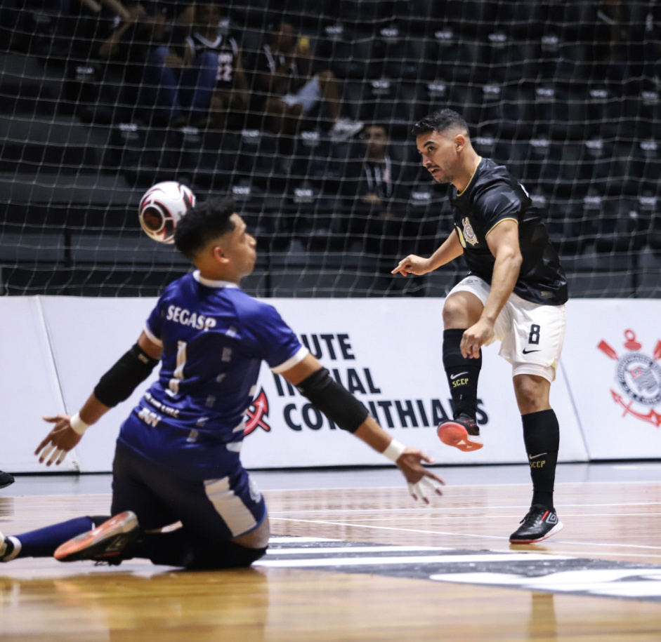 Corinthians divulga venda de ingressos para partida contra o Aroeira pelo Paulista de Futsal