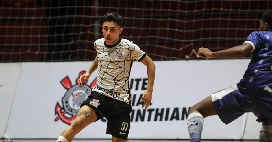 Ala de futsal do Corinthians é indicado ao prêmio de melhor jogador jovem  do mundo