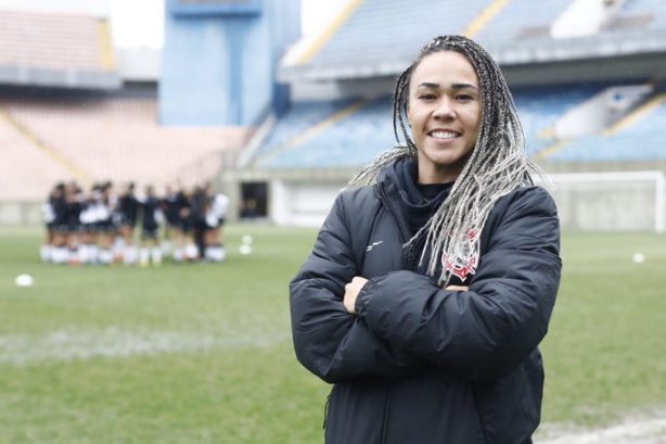 Maglia ser� auxiliar do Corinthians Feminino Sub-17 e 20