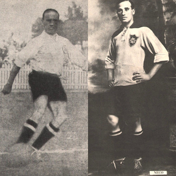 O Corinthians relembrou a morte de Neco nas redes sociais