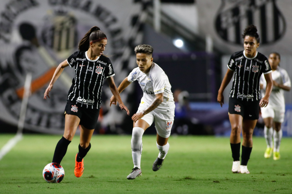Corinthians bateu o Santos pelo Paulisto Feminino na ltima quinta-feira