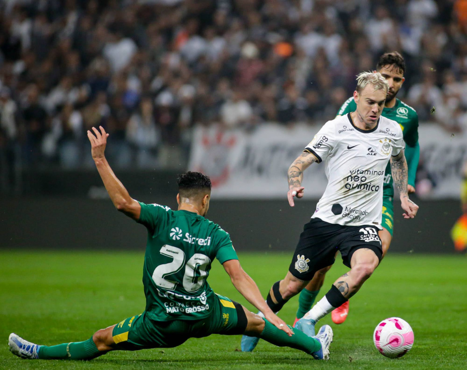 Corinthians divulga venda de ingressos para partida contra o Cuiab pelo Brasileiro