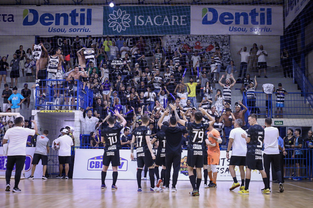 Corinthians conhece adversário das oitavas da Copa do Brasil de Futsal
