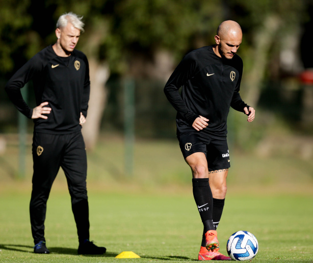 Corinthians realizou �ltimo treino antes de encarar o Independiente Del Valle pela Libertadores