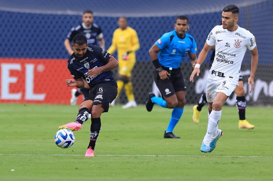 Corinthians foi eliminado da Libertadores aps derrota amarga para o Del Valle