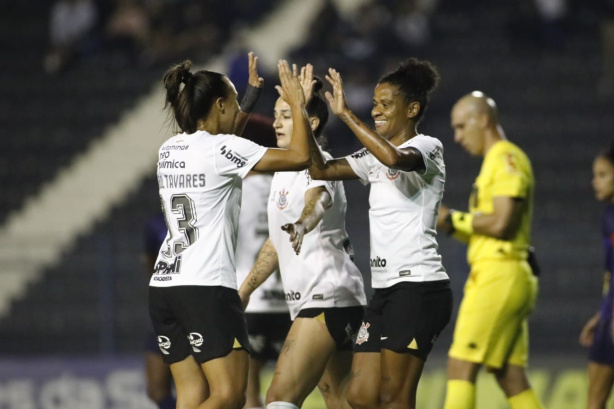 Corinthians vence o Realidade Jovem por 4 a 1 no Paulistão