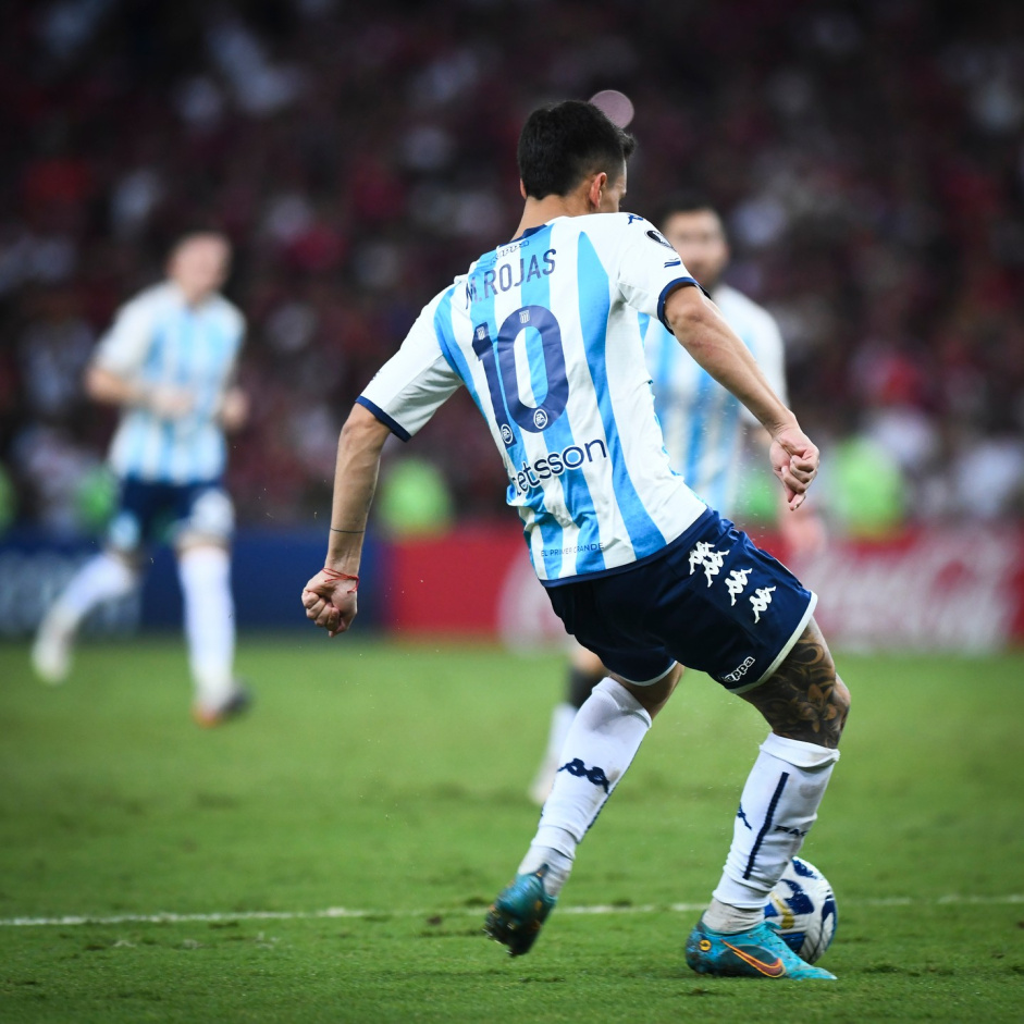 Corinthians fecha com Matías Rojas e faz comunicado oficial ao Racing;  anúncio não será agora