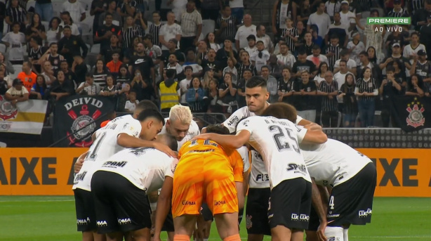 Corinthians empata com o Cuiabá pelo Brasileirão