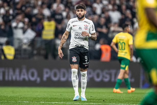 Yuri Alberto atinge maior seca de gols desde que chegou ao Corinthians