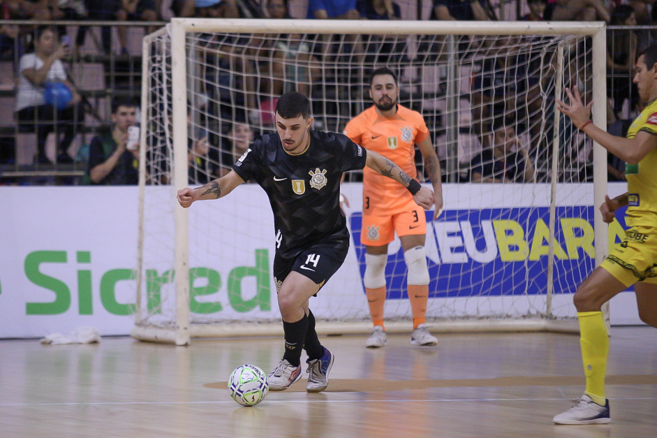 Corinthians encara o Braslia pelas oitavas de final da Copa do Brasil de Futsal