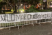 Torcedores estendem faixas no Parque S�o Jorge em novo protesto contra a diretoria do Corinthians