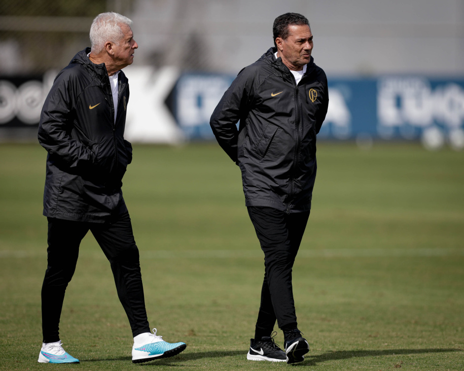 Wesley lembra gol decisivo na base do Corinthians e conta o que mais gosta  de fazer em campo