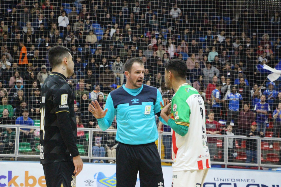 Corintios empata con Esport Futuro y pone fin a racha ganadora en la Liga Nacional de Futsal