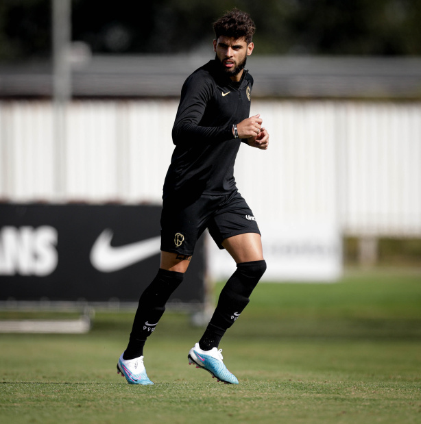 Yuri Alberto falou sobre a vit�ria no jogo-treino contra a Portuguesa