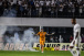 �rbitro encerra cl�ssico entre Corinthians e Santos antes do previsto ap�s atitude da torcida rival