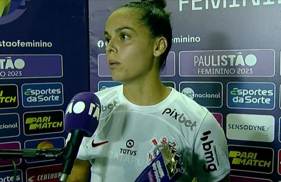 Gabi Portilho assume artilharia do Corinthians Feminino na